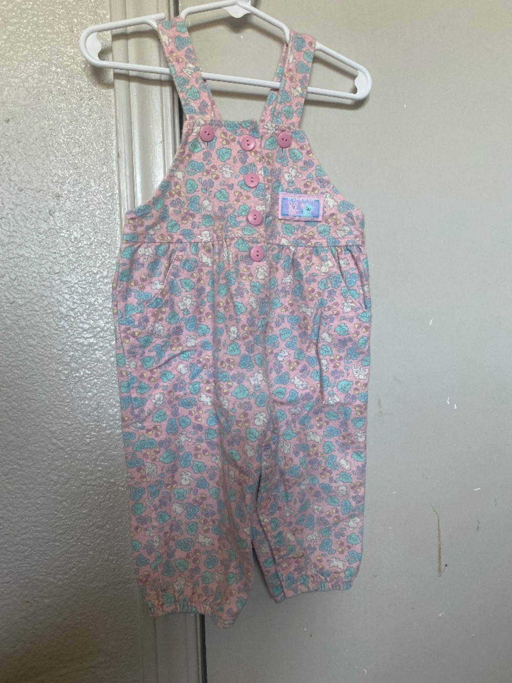 Vintage Oshkosh Overalls Fleece Nature